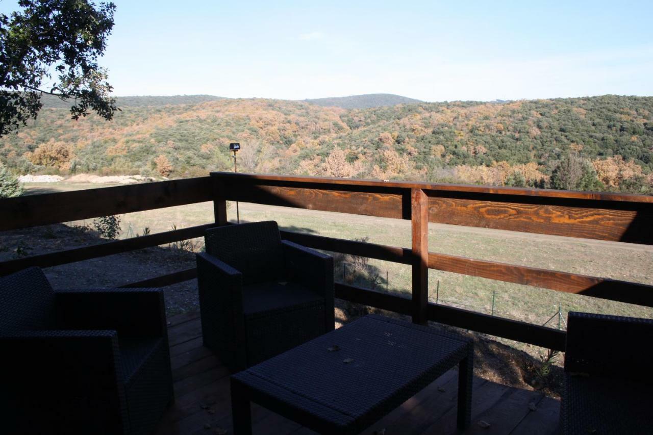 Les Chalets En Cevennes Saint-Christol-lès-Alès Екстериор снимка