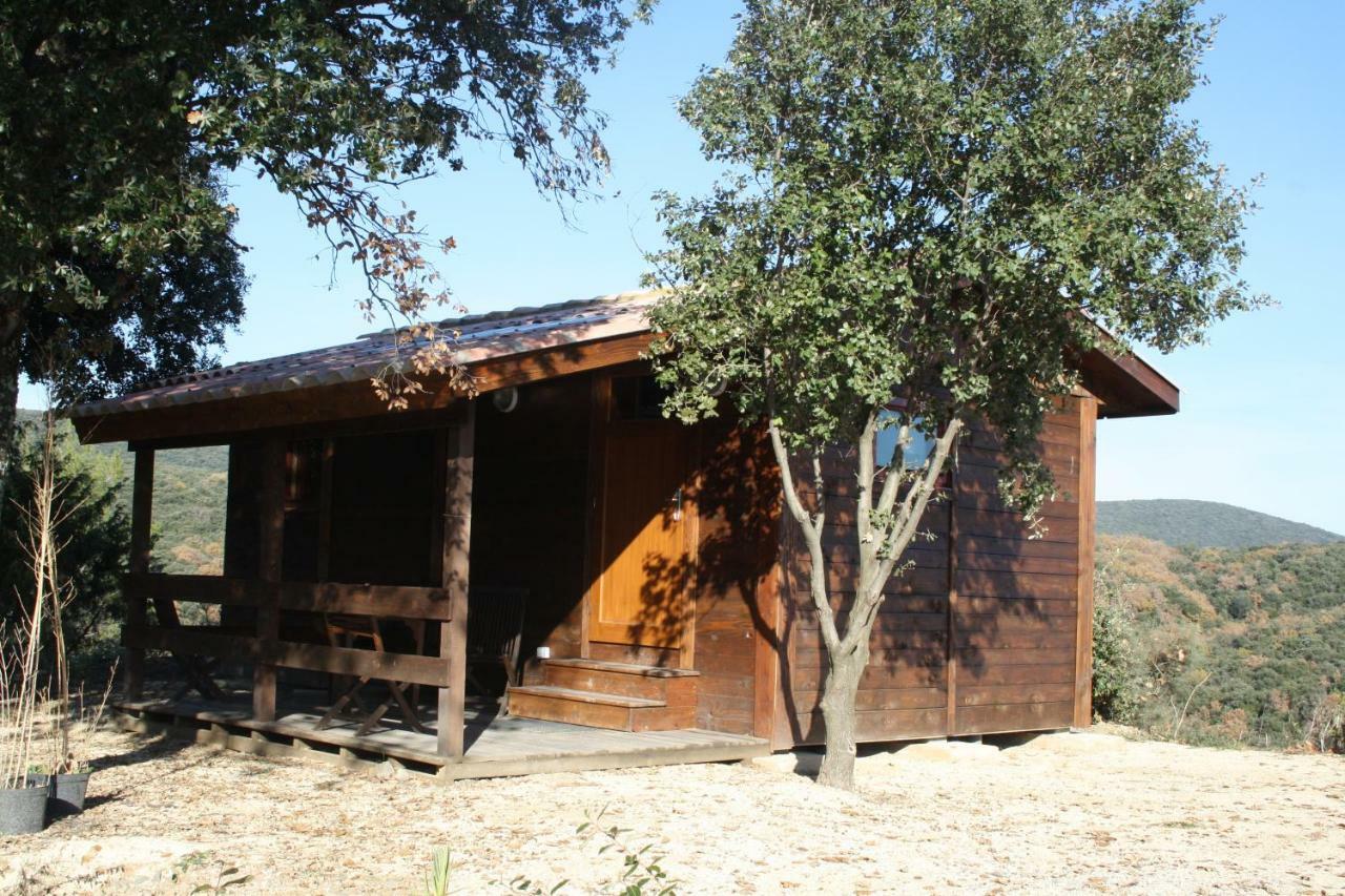 Les Chalets En Cevennes Saint-Christol-lès-Alès Екстериор снимка