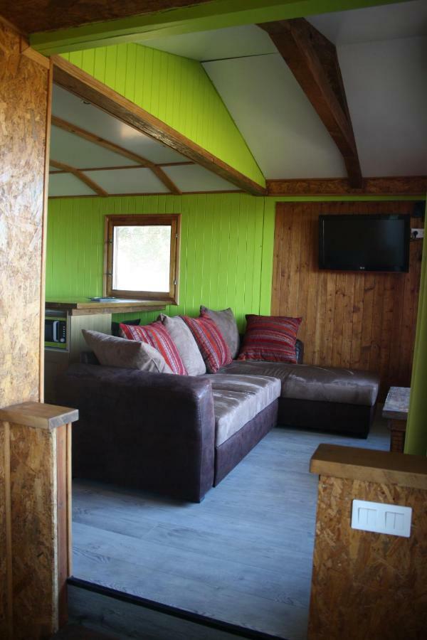 Les Chalets En Cevennes Saint-Christol-lès-Alès Екстериор снимка
