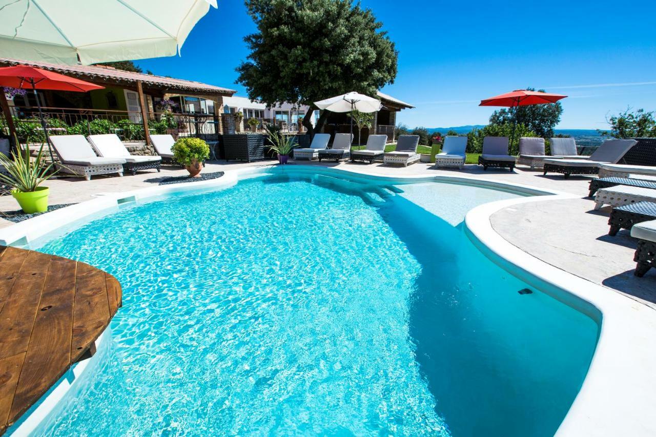 Les Chalets En Cevennes Saint-Christol-lès-Alès Екстериор снимка
