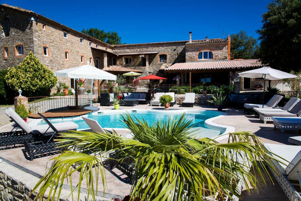 Les Chalets En Cevennes Saint-Christol-lès-Alès Екстериор снимка